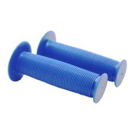 DUO BICYCLE PARTS DUO Bicycle Parts 57WR2001BE Bicycle Parts Handle Bar Grip Pvc Blue 57WR2001BE
